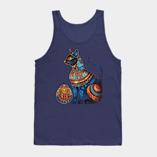 Egyptian cats. Sphinx Tank Top